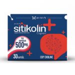 Sitikolin Cognizin 500 mg 30 Kapsül