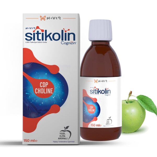 Haver Sitikolin Cognizin Sıvı Takviye Edici Gıda 150 ml