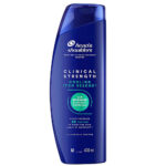 Head and Shoulders Clinical Strength Cooling Itch Rescue+ Shampoo 400 ml
