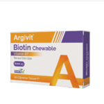 Hekim İlaç Argivit Biotin Chewable Takviye Edici Gıda 60 Tablet - Görsel 2