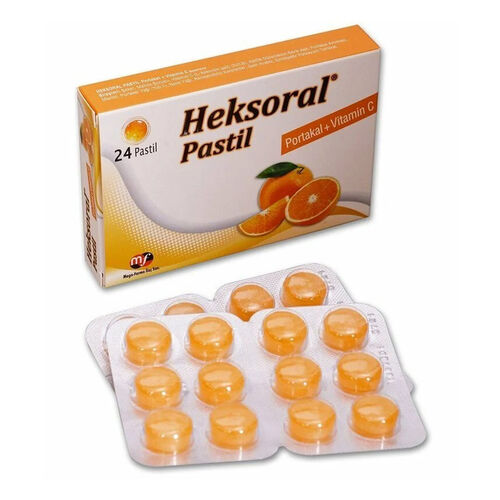 heksoral-pastil-portakal-vitamin-c-24-adet-mega-farma-198562-84-O.jpg Heksoral Pastil Portakal+ Vitamin C 24 Adet - Görsel 1