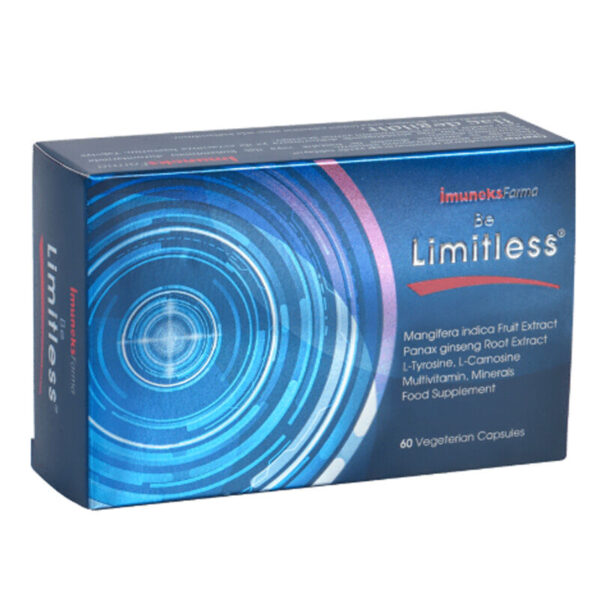 Imuneks be limitless 60 vejeteryan kapsul