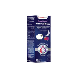 Imuneks easy night kids plus drops takviye edici gida 50 ml