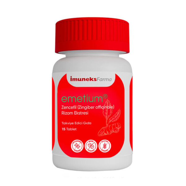 Imuneks emetium zencefil 15 tablet 1