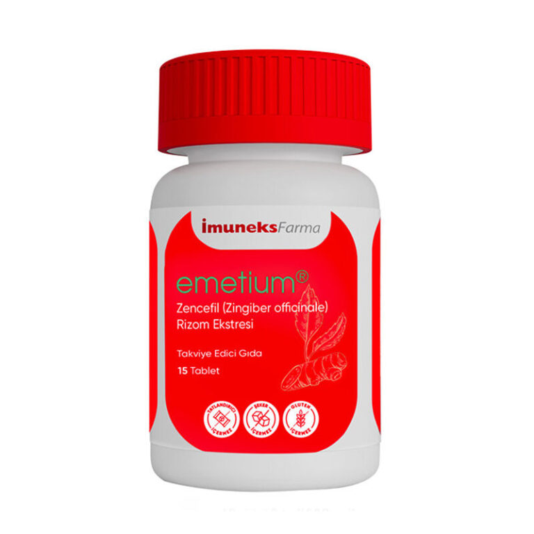 Imuneks emetium zencefil 15 tablet 1