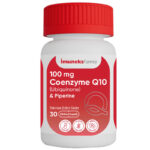 Imuneks farma 100 mg coenzyme q10 iceren takviye edici gida 30 kapsul