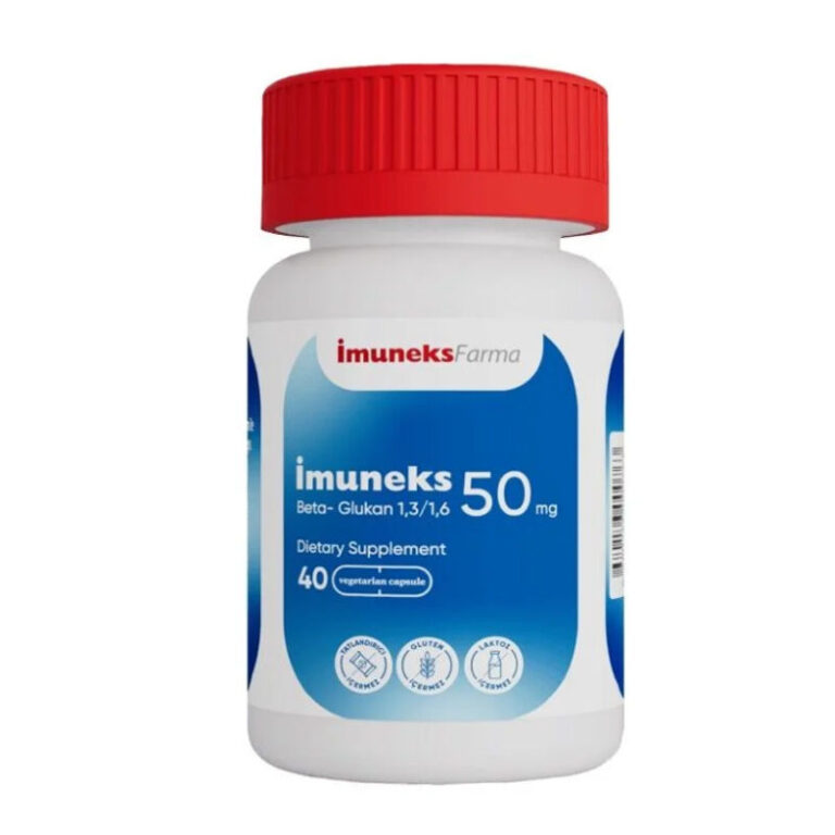 Imuneks farma beta glukan takviye edici gida 40 tablet
