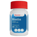 Imuneks farma biotin 5000g 60 adet