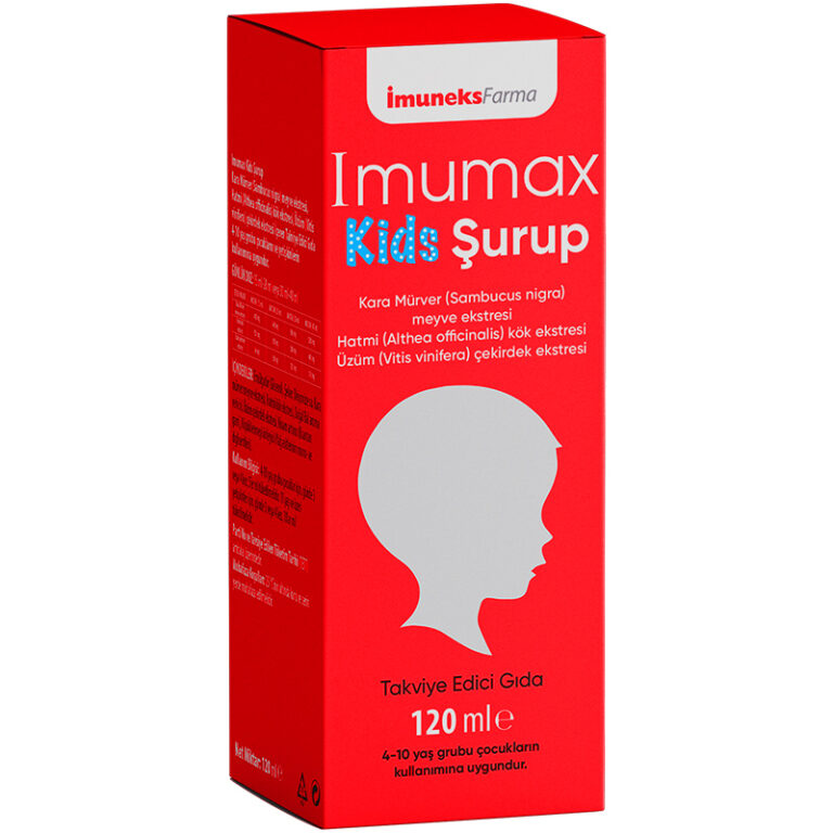 Imuneks farma imumax kids surup 120 ml