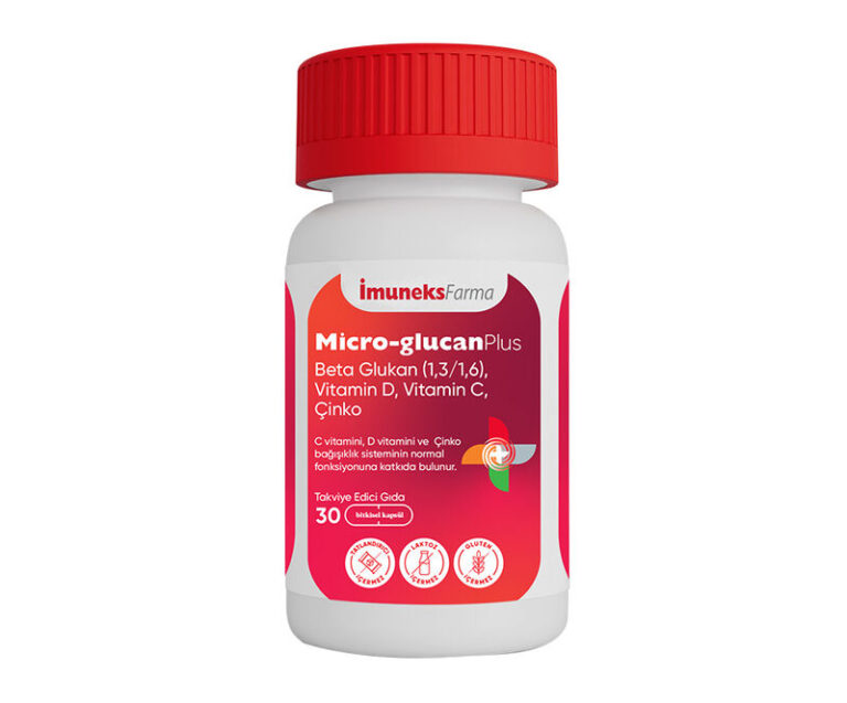 Imuneks farma micro glucan plus 30 kapsul