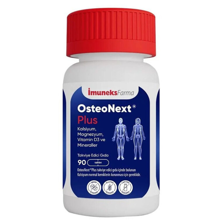 Imuneks farma osteonext plus takviye edici gida 90 tablet