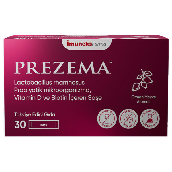 Imuneks farma prezema takviye edici gida 30 sase 1