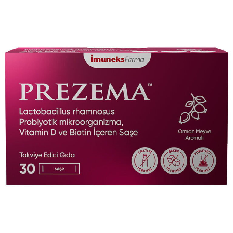 Imuneks farma prezema takviye edici gida 30 sase 1