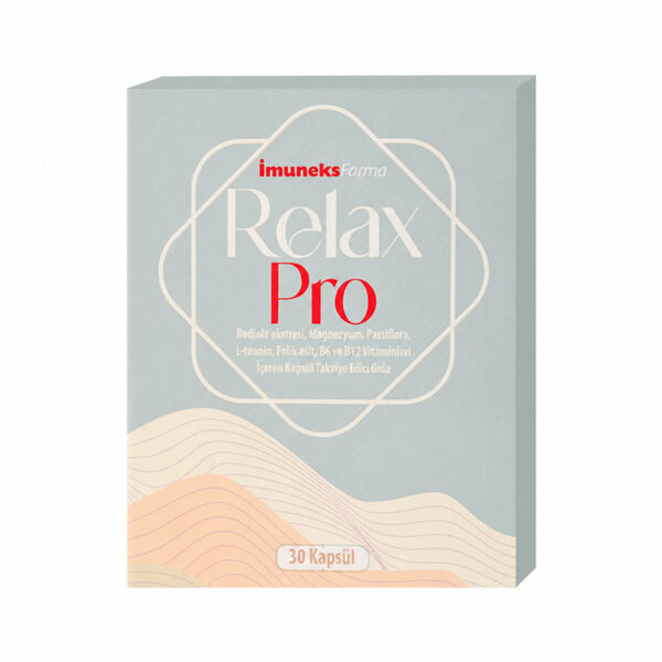 Imuneks farma relax pro 30 kapsul