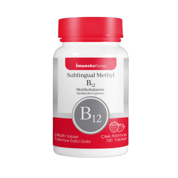 Imuneks farma sublingual methyl b12 100 tablet