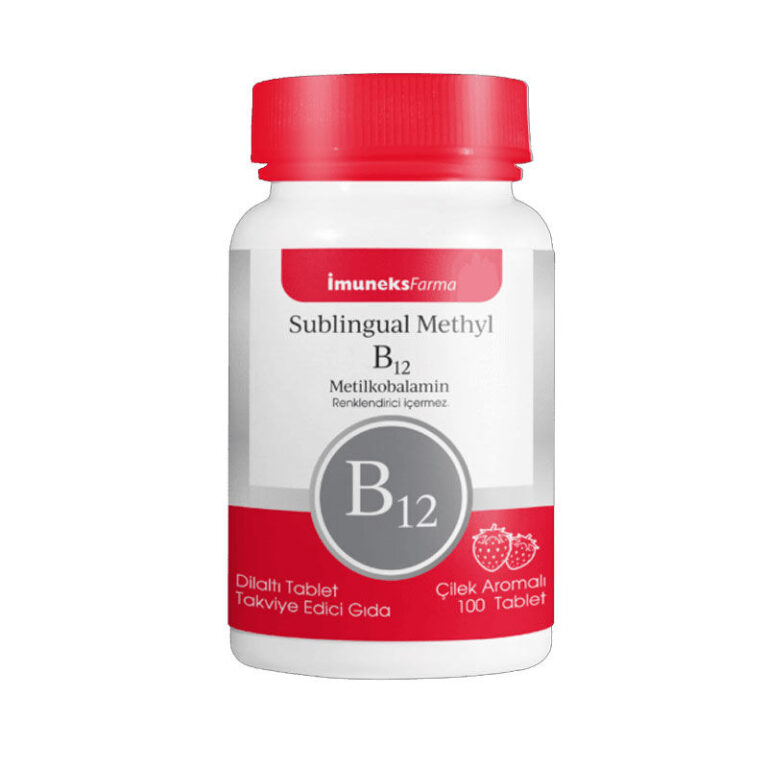 Imuneks farma sublingual methyl b12 100 tablet