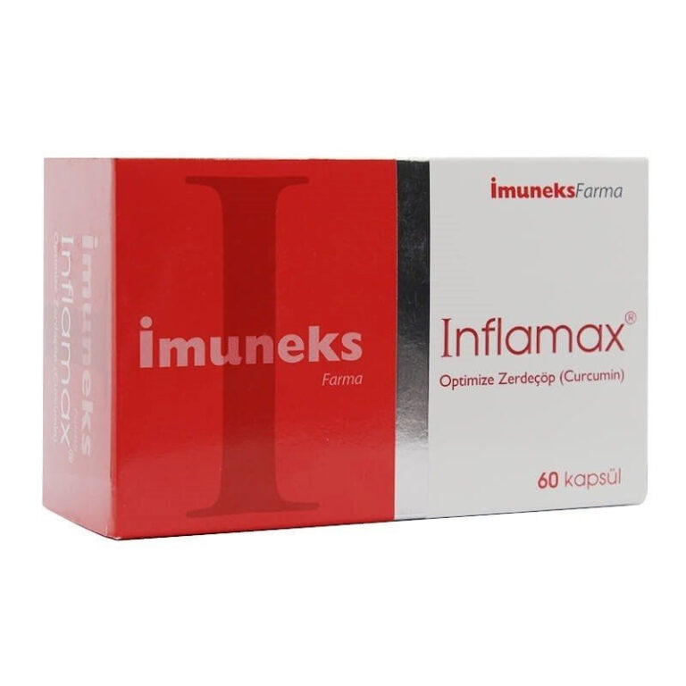 Imuneks inflamax optimize zerdecop takviye edici gida 60 kapsul