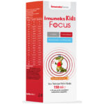 Imuneks kids focus portakal aromali sivi takviye edici gida 150 ml