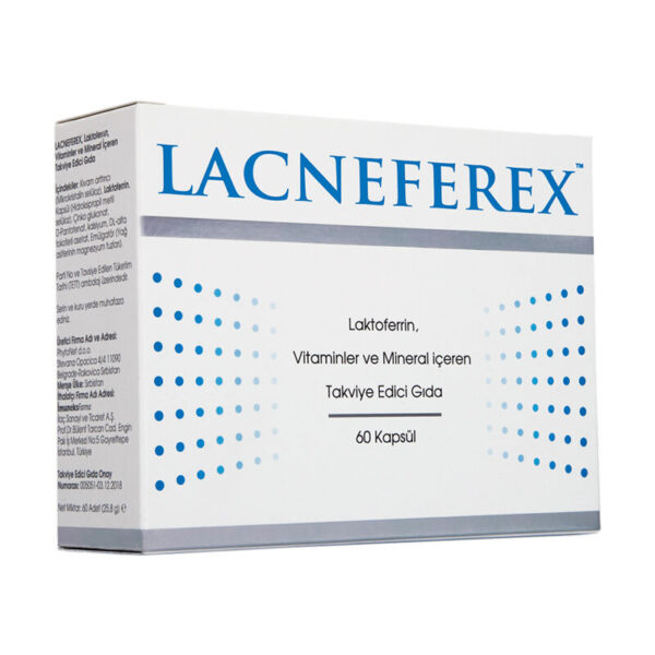 Imuneks lacneferex takviye edici gida 60 kapsul