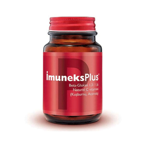 Imuneks plus takviye edici gida 30 kapsul