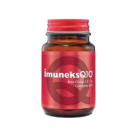 Imuneks q10 takviye edici gida 30 kapsul