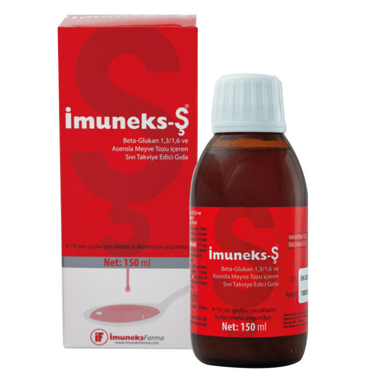 Imuneks takviye edici gida surup 150 ml