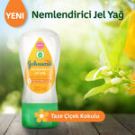 Johnsons Nemlendirici Jel Yağ 200 ml - Görsel 2