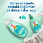 Johnsons Söz Dinleyen Saçlar Şampuan 500 ml - Görsel 2