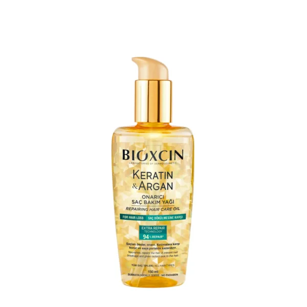 Bioxcin Keratin ve Argan Saç Bakım Yağı 150 ml