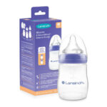 Lansinoh Biberon-Biberon Emziği 160 ml - S - Görsel 2