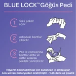 Lansinoh Blue Lock Göğüs Pedi 100 Adet