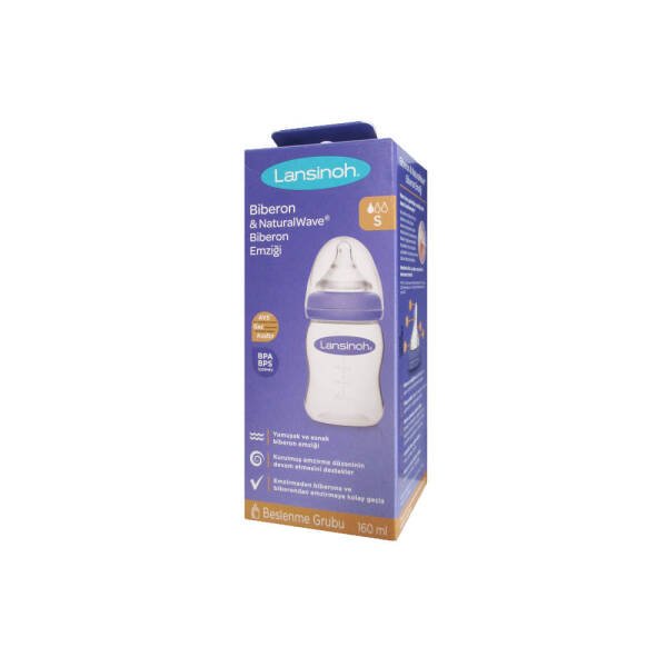 lansinoh-natural-wave-biberon-160ml-biberonlar-lansinoh-2833-28-O.jpg Lansinoh Natural Wave Biberon 160ml - Görsel 1