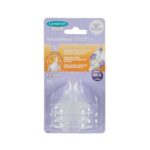 Lansinoh Natural Wave Biberon Emziği Orta Akış 2 Adet