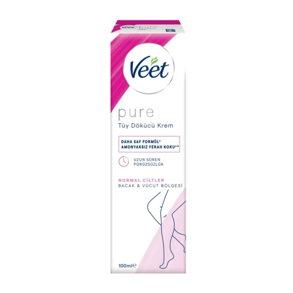 Veet Normal Ciltler İçin Tüy Giderici Krem 100 ml