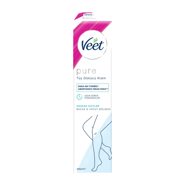 Veet Men Normal Ciltler için Tüy Dökücü Krem 200 ml