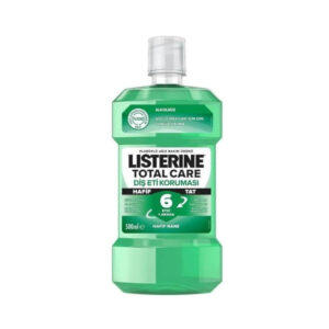 Listerine Total Care Diş Eti Koruması Alkolsüz Hafif Nane 500 ml