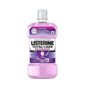 Listerine Total Care Diş Koruması Alkolsüz 250ml Hafif Nane