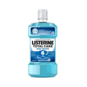 Listerine Total Care Stay White 250ml Serinletici Nane