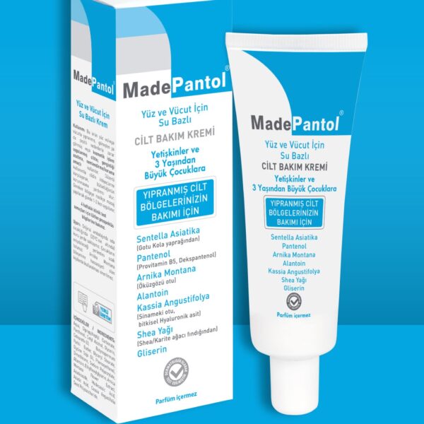 MadePantol Su Bazlı Cilt Bakım Kremi 50 ml