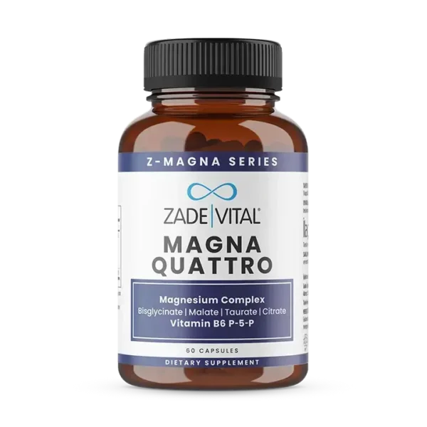 Zade Vital Magna Quattro Takviye Edici Gıda 60 Kapsül