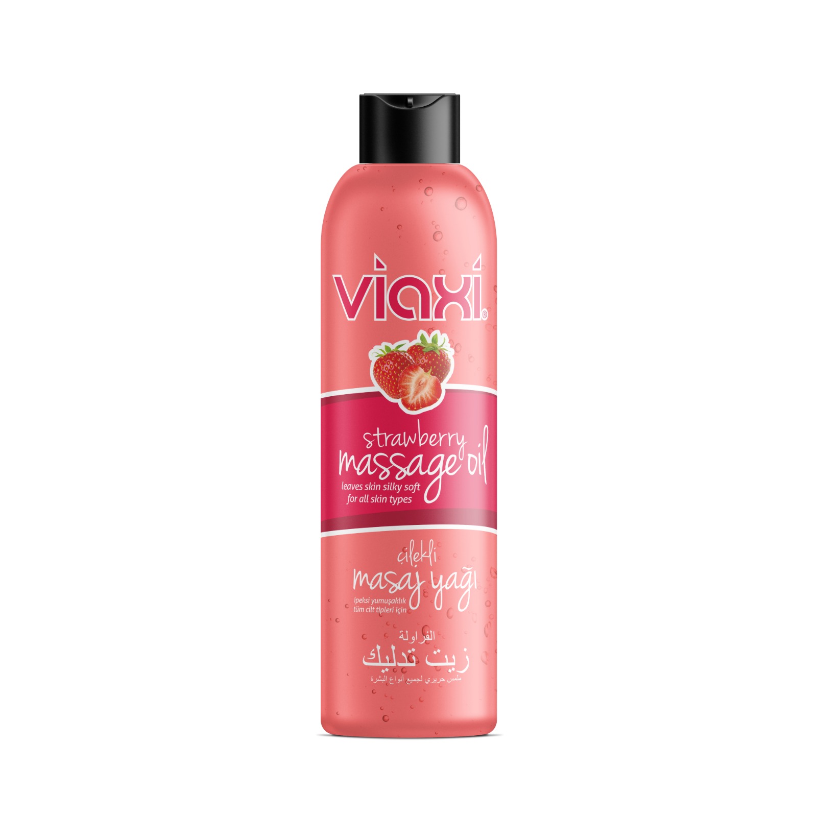 masaj_yagi_viaxi_cilekli.jpg Viaxi Çilek Aromalı Masaj Yağı 177 ml - Görsel 1