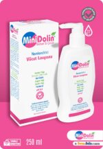 Minidolin Bebek Çocuk Nemlendirici Vücut Losyonu 250ml