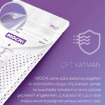 MOCHi - Anne Sütü Saklama Poşeti 50 Adet - Görsel 3
