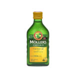 Möller's Omega-3 Cod Liver Oil Doğal Limon Aromalı 150 ml Takviye Edici Gıda
