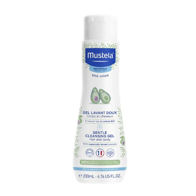 Mustela gentle cleansing gel yenidogan sampuani 200 ml