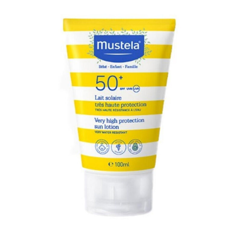 Mustela gunes losyonu spf 50 100 ml