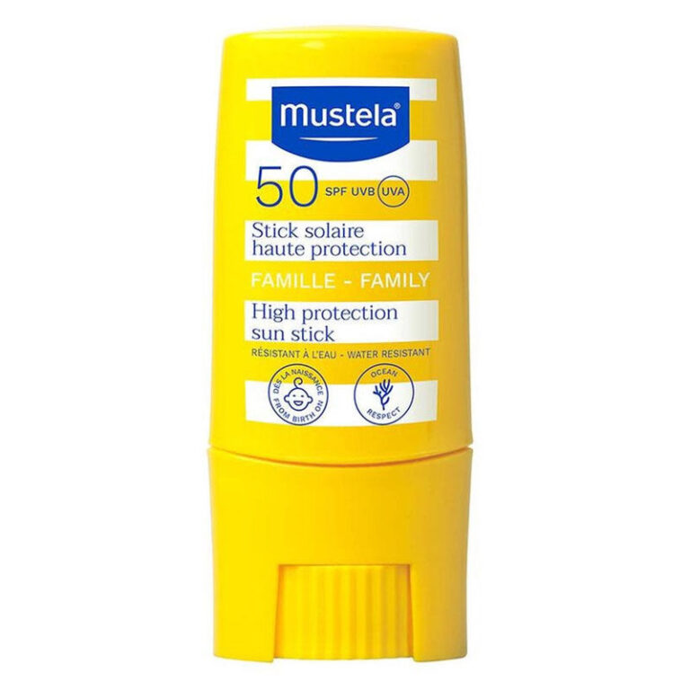 Mustela spf50 cok yuksek koruma faktorlu gunes stick 9 ml