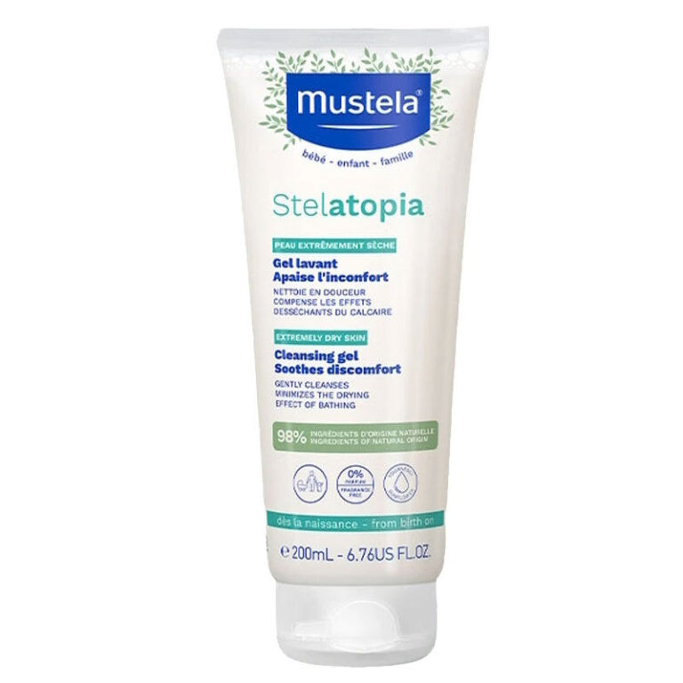 Mustela stelatopia cleansing gel 200 ml