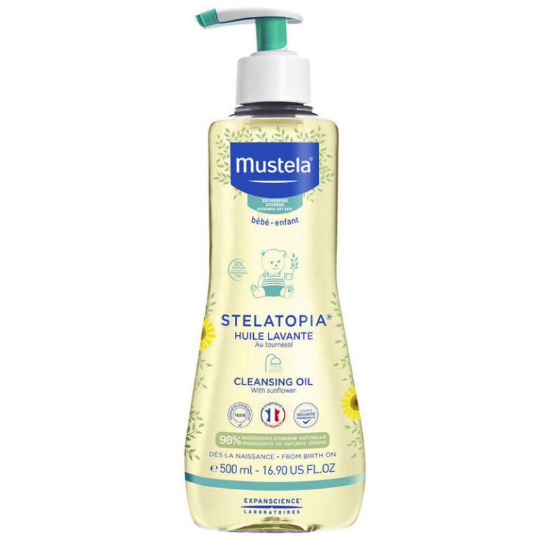 Mustela stelatopia temizleme yagi 500 ml