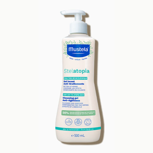 Mustela stelatopia temizleyici jel 500 ml